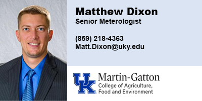 Matt Dixon, University of Kentucky